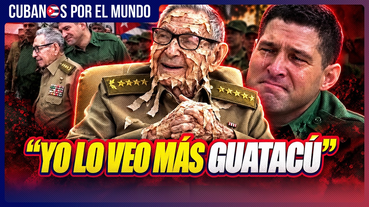 Raúl Castro reaparece en acto oficial de la Seguridad Personal en Cuba