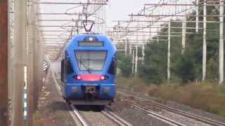 preview picture of video 'Trenitalia ETR 343 in Mira-Mirano'