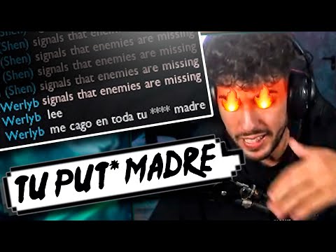 ¡Empiezo INSULTANDOLE y ACABAMOS siendo EL MEJOR DUO! Carreando con el TITO SHEN | Werlyb toxic