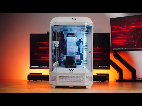 [ PC Build ] The Tower  300 Snow Edition //4K