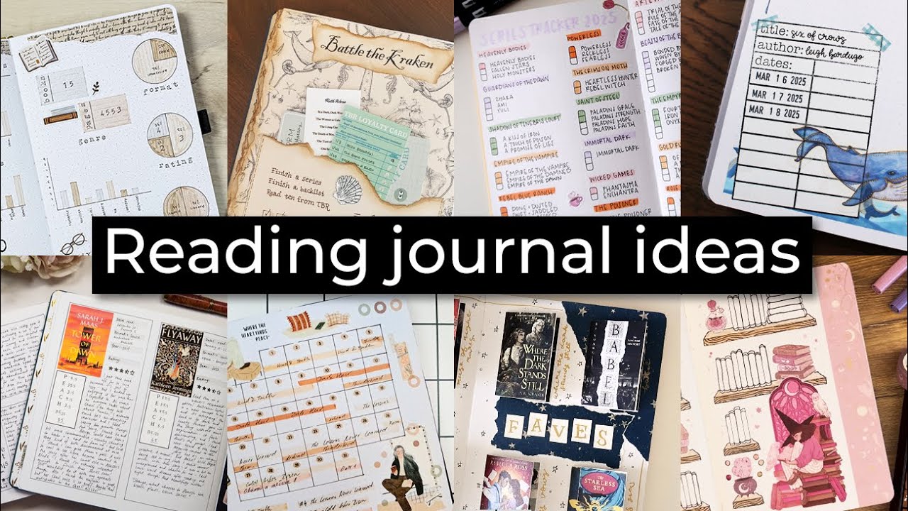 15 Ideas for Your Best Reading Journal 💜