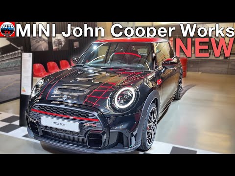 NEW MINI John Cooper Works 2023 - OVERVIEW Walkaround