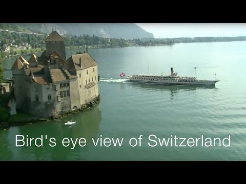 Bird's eye view of Switzerland | Switzerland Tourism