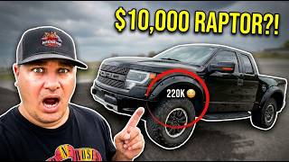 I Won a Ford Raptor for $10,000… What’s Wrong With It?