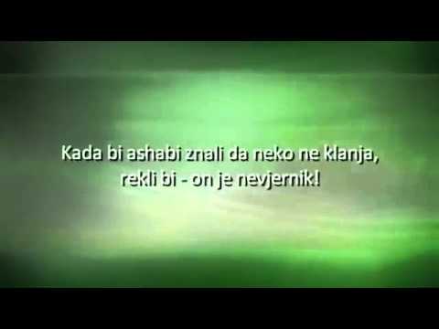 Nevjernici ne klanjaju namaz