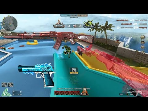 Crossfire NA 2.0 : AK47 Red Crystal - Hero Mode X - Zombie V4