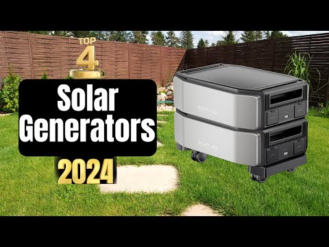 Top 4 Solar Generators of 2024: Tested by Experts