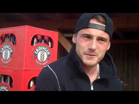 Stefan de Prato (TSV Moosach) holt das ERDINGER Triple