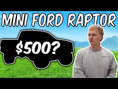 Buying a Pre-Runner Mini Ford Raptor!
