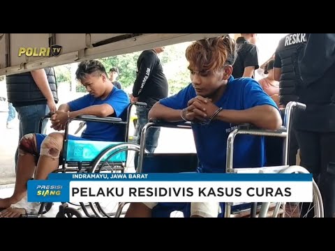 POLRES INDRAMAYU BERHASIL AMANKAN PELAKU BEGAL