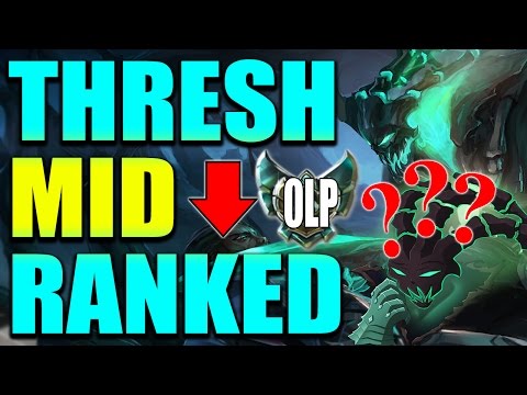 THRESH MID RANKED | DEMOTING FOR CHAT?