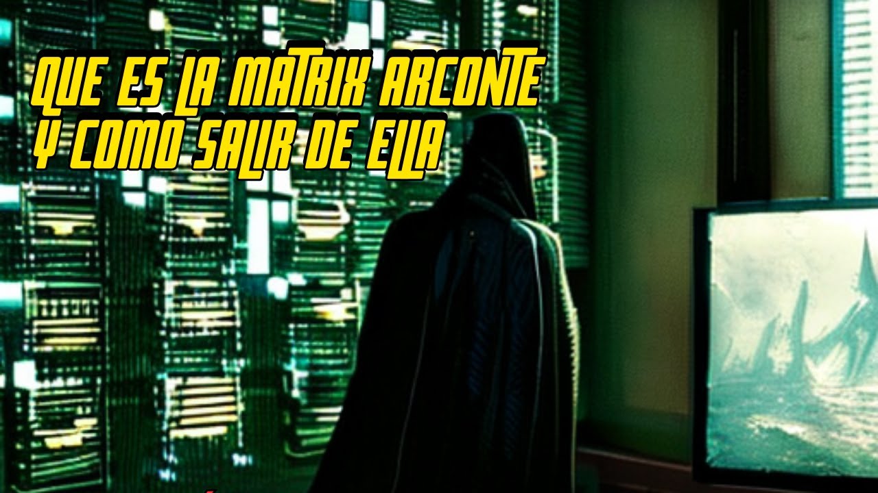 QUE ES LA MATRIX DE CONTROL ARCONTE Y COMO SALIR DE ELLA