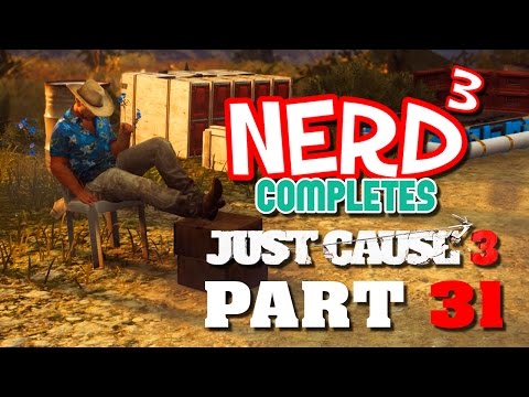 Nerd³ Completes... Just Cause 3 - 31 - Amigo