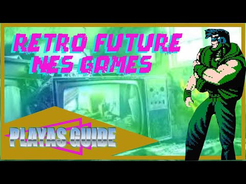 Retro Gaming Futurism NES