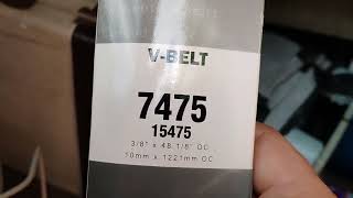1991 Dodge Ram van b250 5.2 l serpentine belt solutions