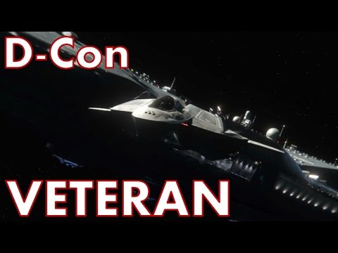 Call of Duty: Infinite Warfare - D-Con - Veteran Walkthrough Playthrough [Side Mission]