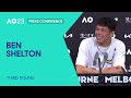 Ben Shelton Press Conference | Australian Open 2023 Third Round