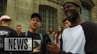 #CAMINEWS : Resell, Camp & Achats au Drop Supreme #SS16 Fall/Winter 2016 @ Paris