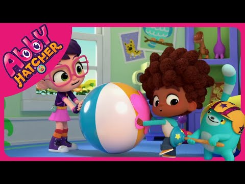 Sticky Siutation | Abby Hatcher | Cartoons for Kids