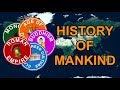 HISTORY OF MANKIND - THE KEY MOMENTS (LONGER VERSION)