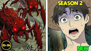 [113-14] He Farmed for 1,000 Days & Unknowingly Became the World's Strongest - Manhwa Recap [S2]