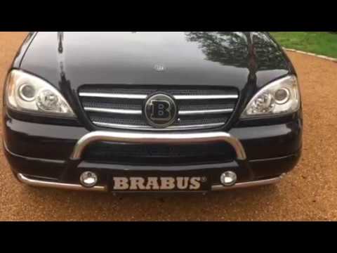 2001 Mercedes-Benz Brabus ML58 by Brabus North America