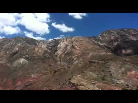 On the way to Ojo del inca