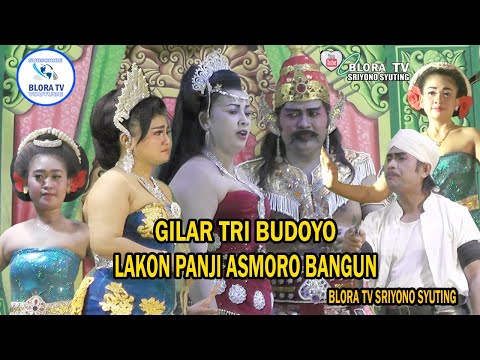 #LiveStreaming [Siaran Tunda] Kethoprak GILAR TRI BUDOYO Lakon PANJI ASMORO BANGUN
