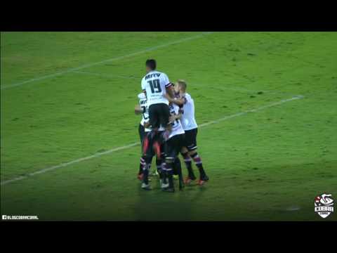 Segundo gol de Grafite - Fluminense 2 x 2 Santa Cruz - Brasileirão 2016