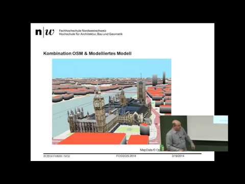 2014 - Martin Christen: 3D Visualisierung von OpenStreetMap Daten mit OpenWebGlobe