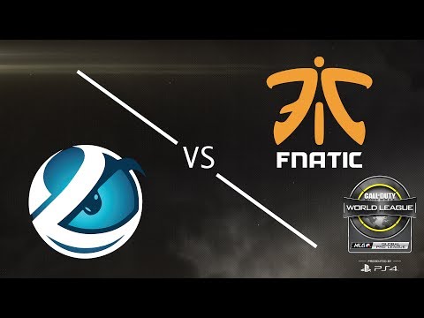 Luminosity vs Fnatic - CWL Global Pro League Stage 2 - Group Red