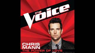 Chris Mann | The Power Of Love | Studio Version | The Voice 2