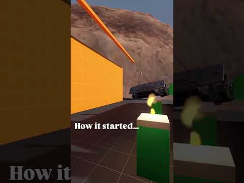 How it started, how it's going #indiegame #outerwilds #godot