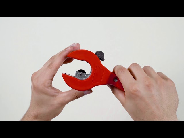 Video Teaser für KS TOOLS 104.5002 Ratschen-Rohrabschneider 8-28 5mm (Unboxing)