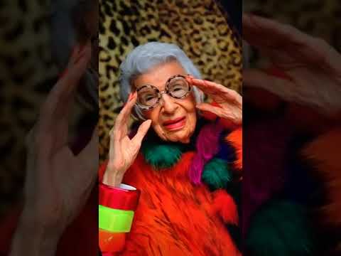 Iris Apfel for Eyecare Business