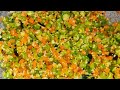 carrot beans poriyal/Beans carrot poriyal recipe #shorts