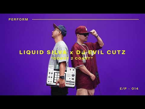 LIQUID SILVA x DJ EVIL CUTZ - "COAST 2 COAST" [LIVE @ HIPHOP INVASION VOL. II] - EP14