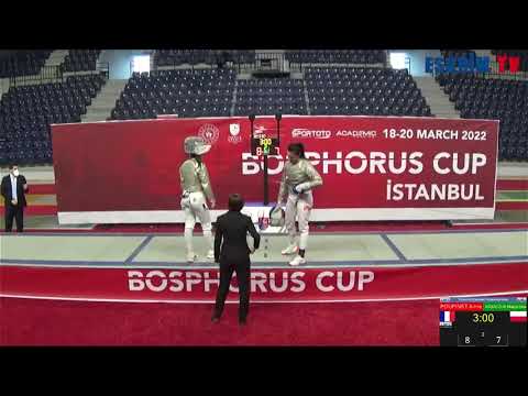 Istanbul World Cup 2022 SWS - L4 - Poupinet FRA v Kozaczuk POL