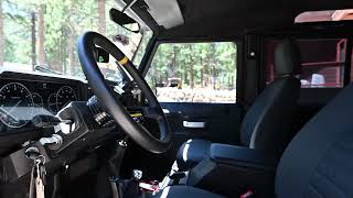 1994 Land Rover Defender 110-Interior