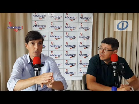 Vacinação, monitoramento do Sapucaí, Onda Verde são assuntos da entrevista com o Prefeito Christian e o Vice Dr. Nilo