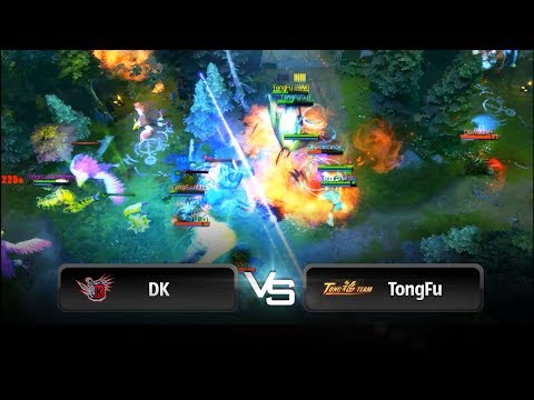 Great teamfight by DK vs TongFu @ HyperX D2L Season 4