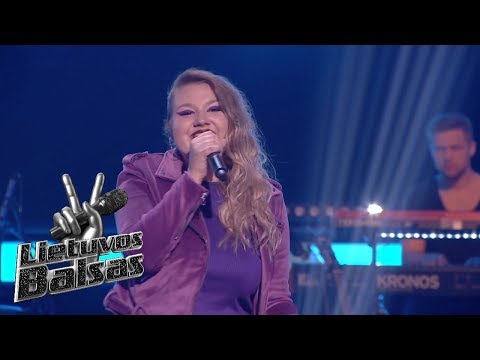 Eisvina Lapovaitė - Pamiršk mane | Nokautai | Lietuvos Balsas S6