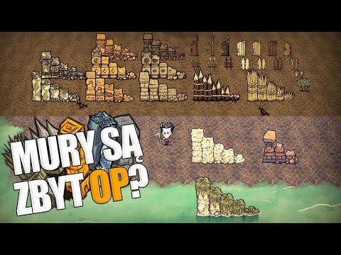 NAJLEPSZY MUR DO ZATRZYMANIA GRACZY? - WSZYSTKO O MURACH!