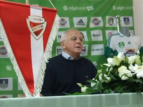 Haladás vs. DVTK 15/16, Egervári Sándor - boon.hu