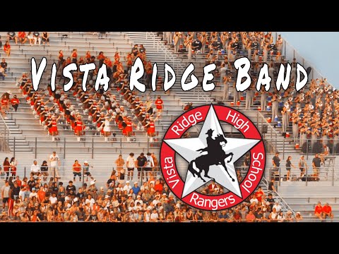 Vista Ridge Band w/ Halftime Performance || [HD]