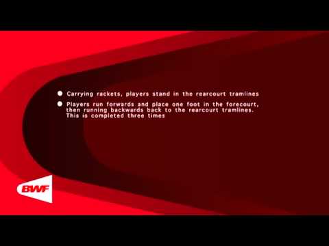 CE2M9V6 Fitness Testing   Front to Back Speed Test