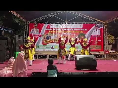 Tari Guyub Rukun Pentas Seni HUT RI Desa Sumberoto