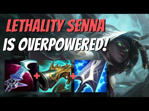 Lethality Senna is INSANELY FUN! - League of Legends *MUSIC EDITION*