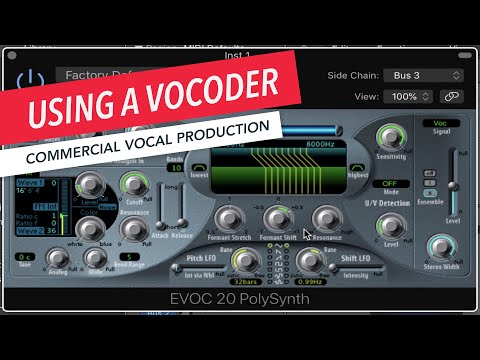 Music Production | Using a Vocoder on a Vocal Track | Prince Charles Alexander | Berklee Online