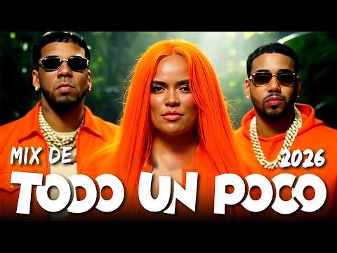 Sebastián Yatra, Enrique Iglesias, Manuel Turizo, Maluma, KAROL G, Shakira, Luis Fonsi, Bad Bunny,..